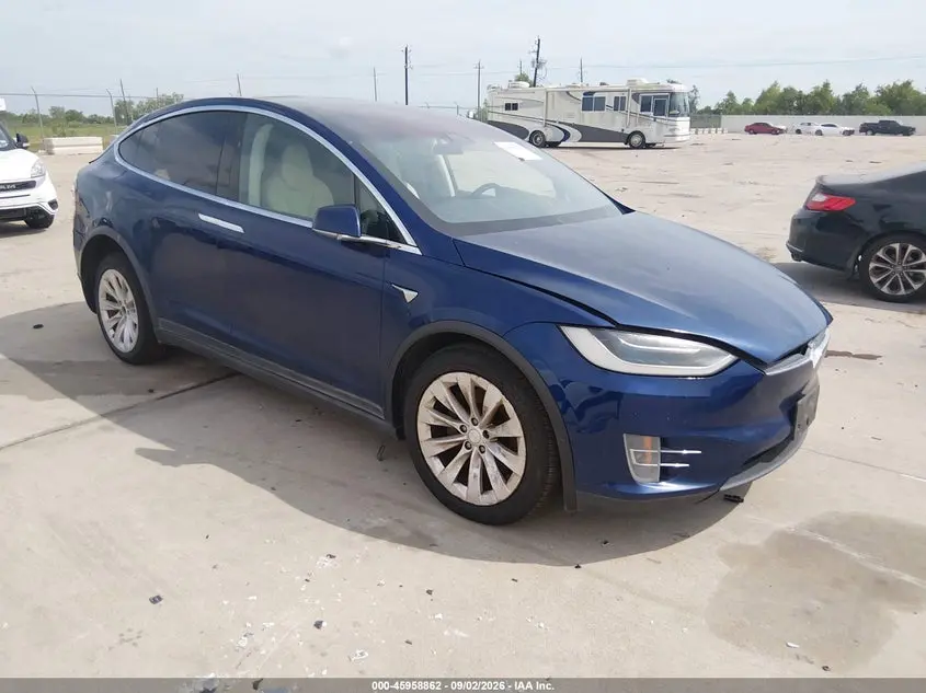 Tesla Model X 100D/75D/P100D 2018