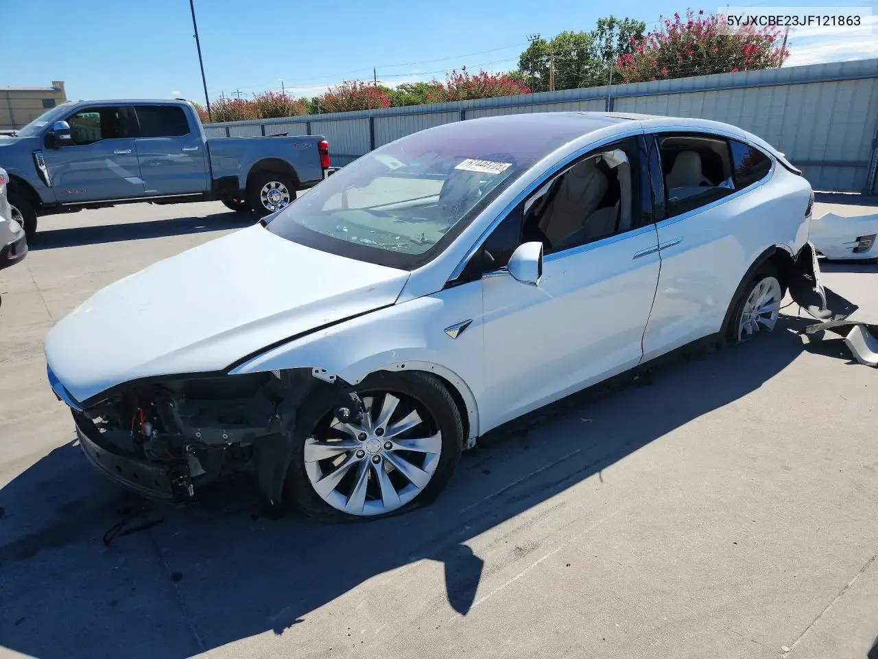 Tesla Model X 2018