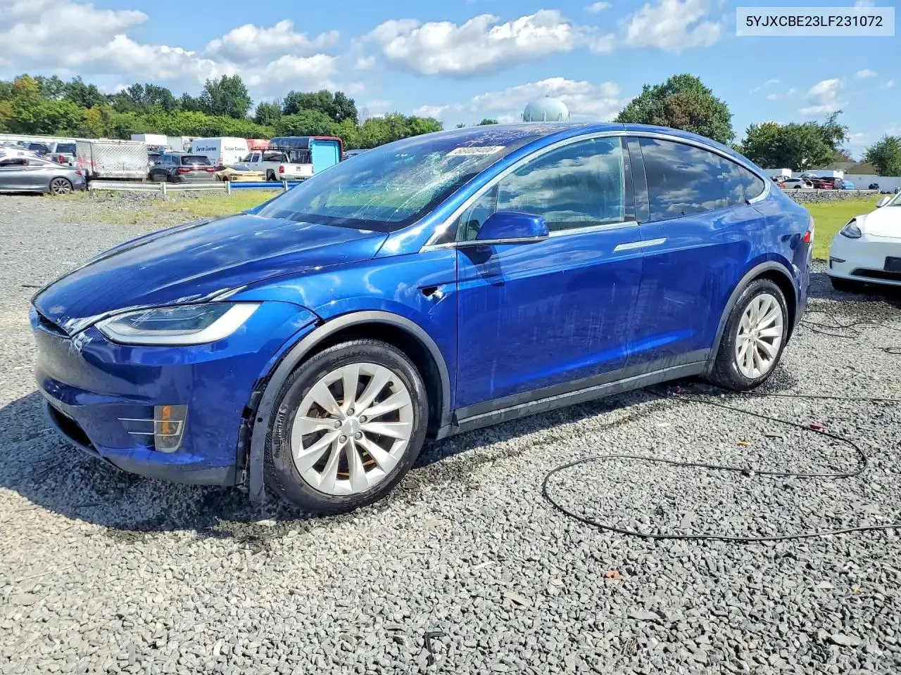 Tesla Model X 2020