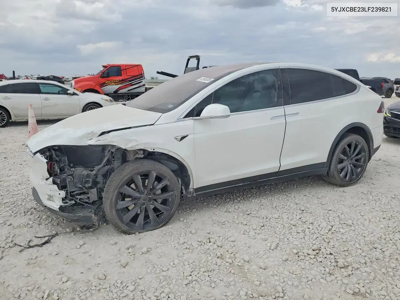 Tesla Model X 2020