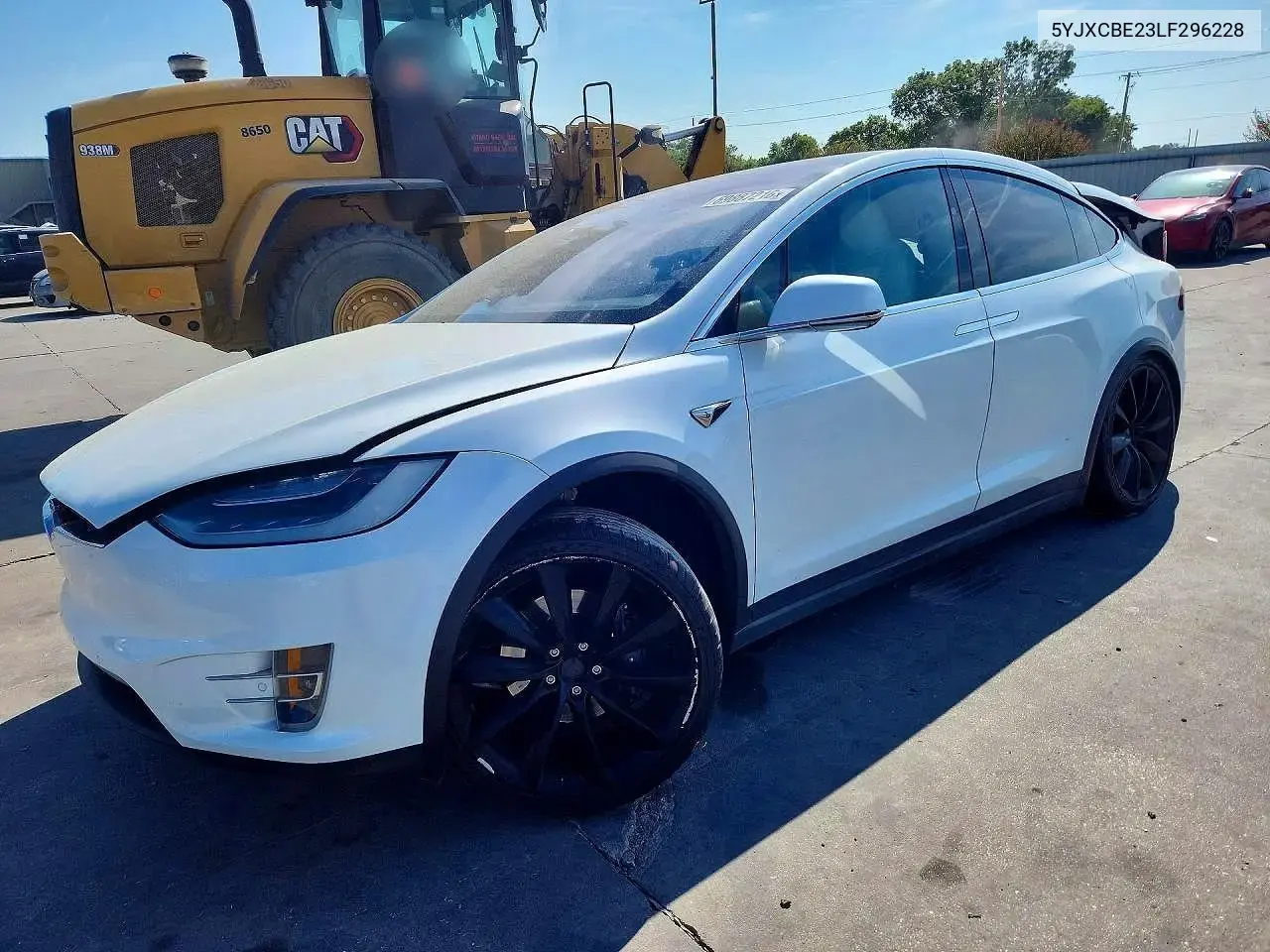 Tesla Model X 2020