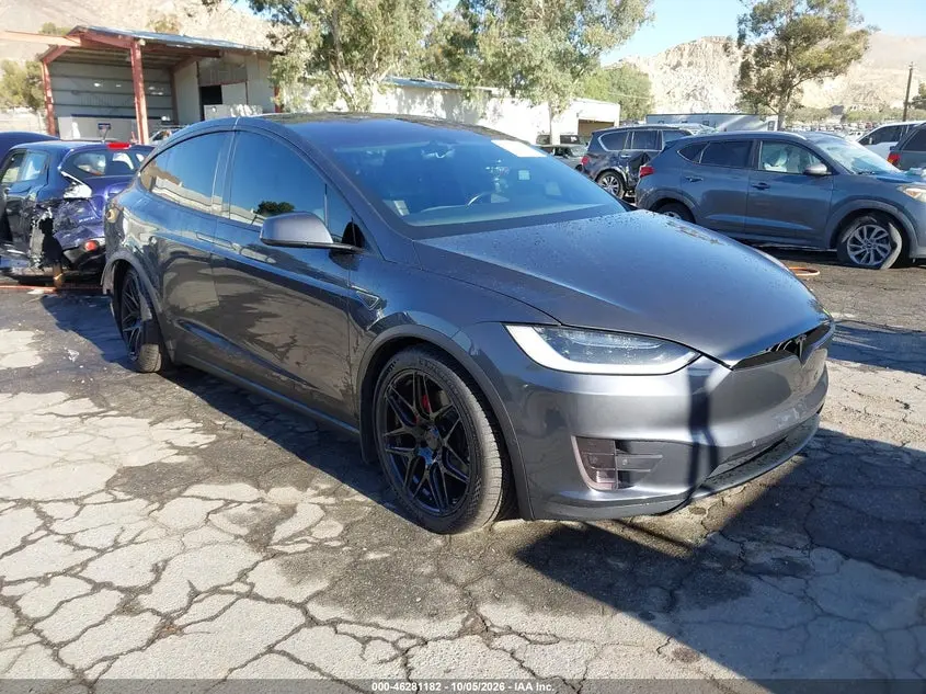 Tesla Model X 60D/70D/75D/90D/P100D 2016