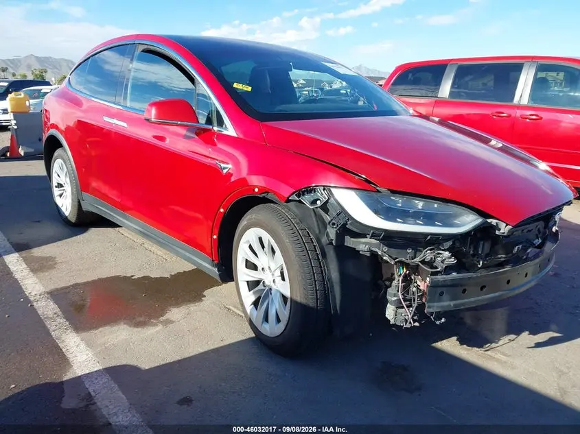Tesla Model X 60D/70D/75D/90D/P100D 2016