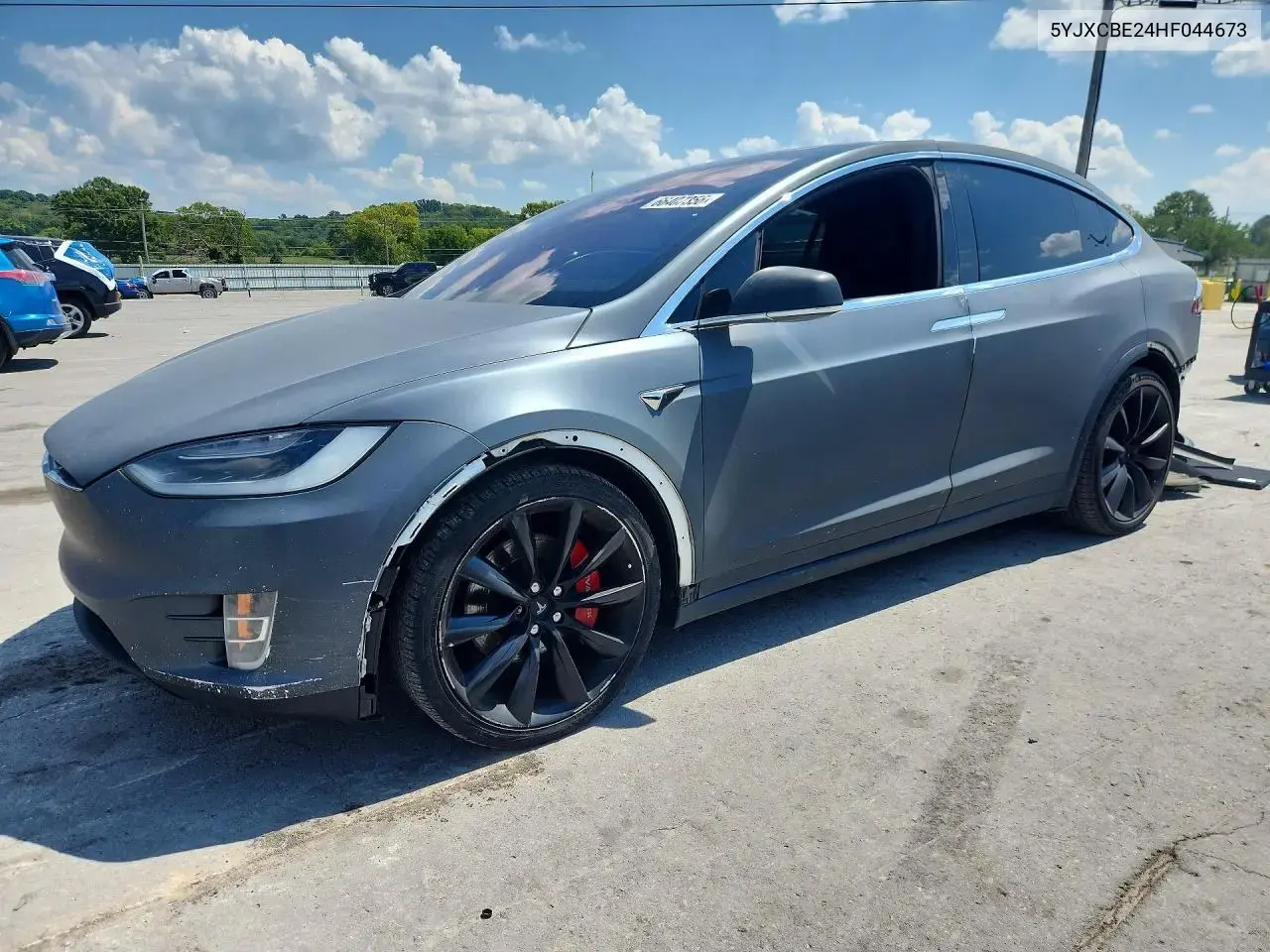 Tesla Model X 2017