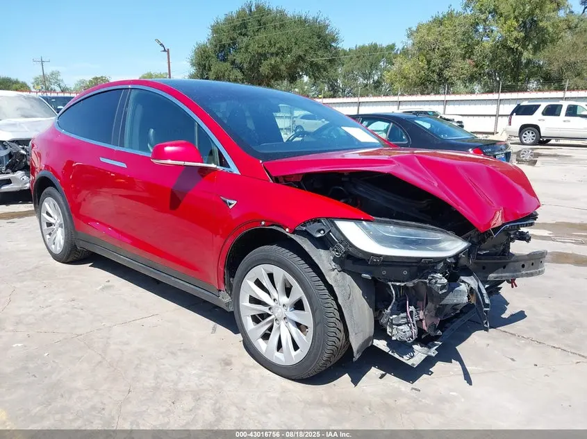 Tesla Model X 100D/75D/90D 2017