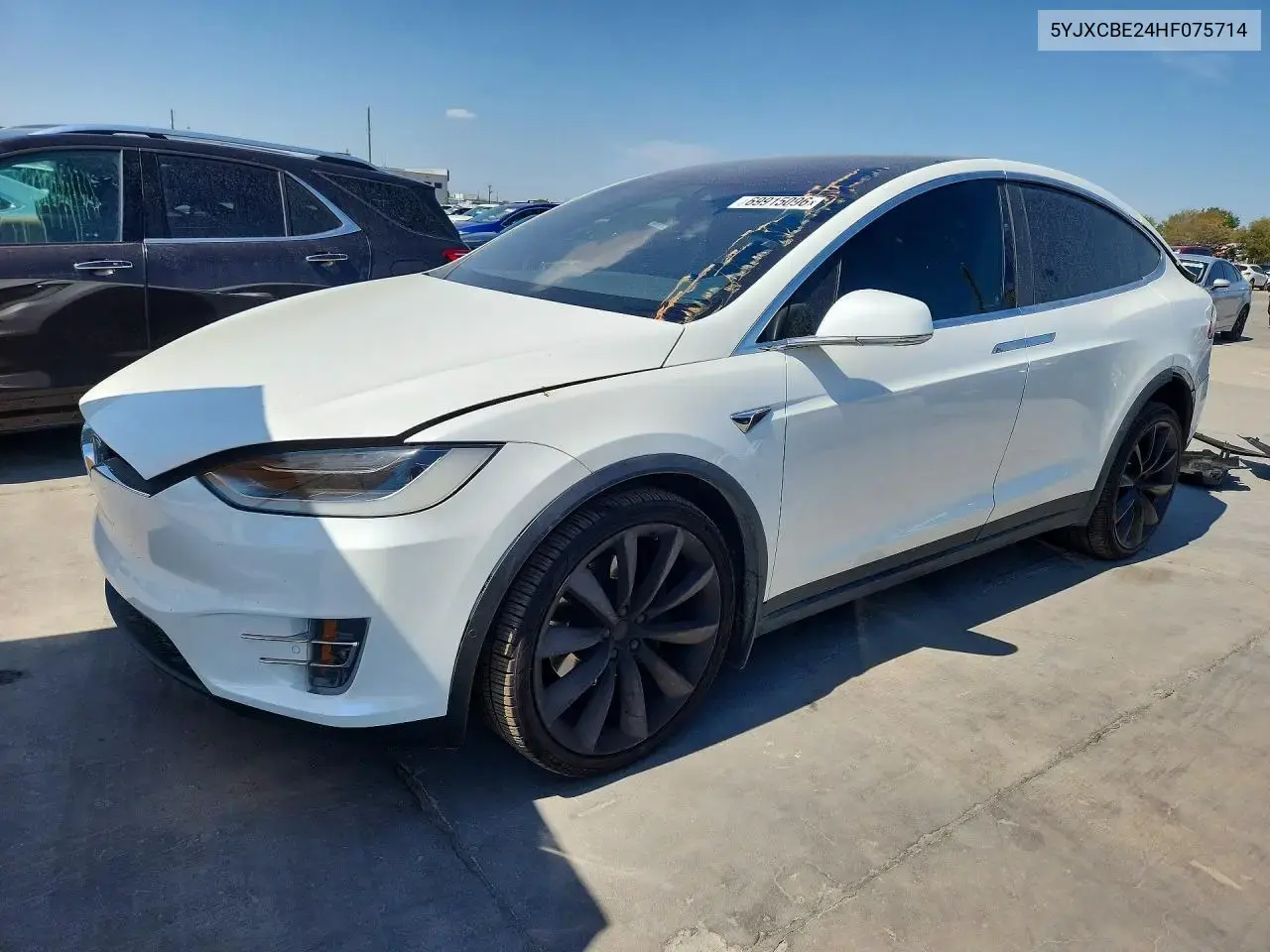 Tesla Model X 2017