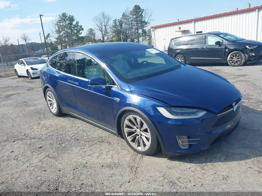 Tesla Model X 2017