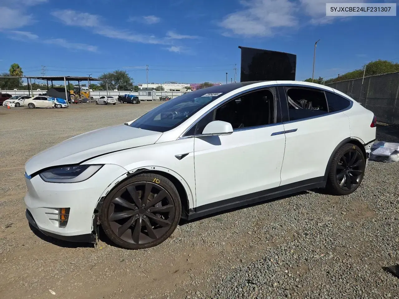 Tesla Model X 2020