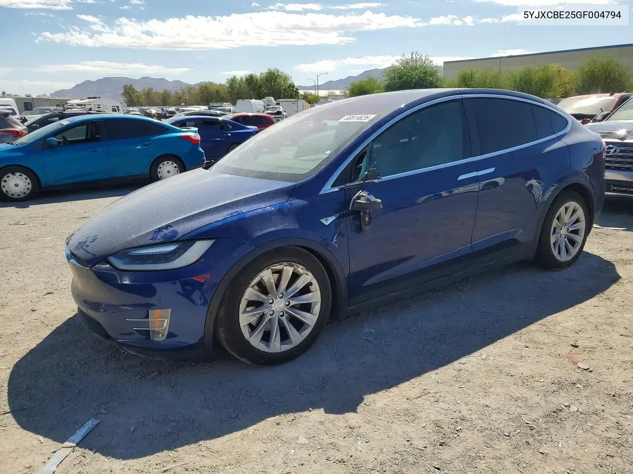 Tesla Model X 2016
