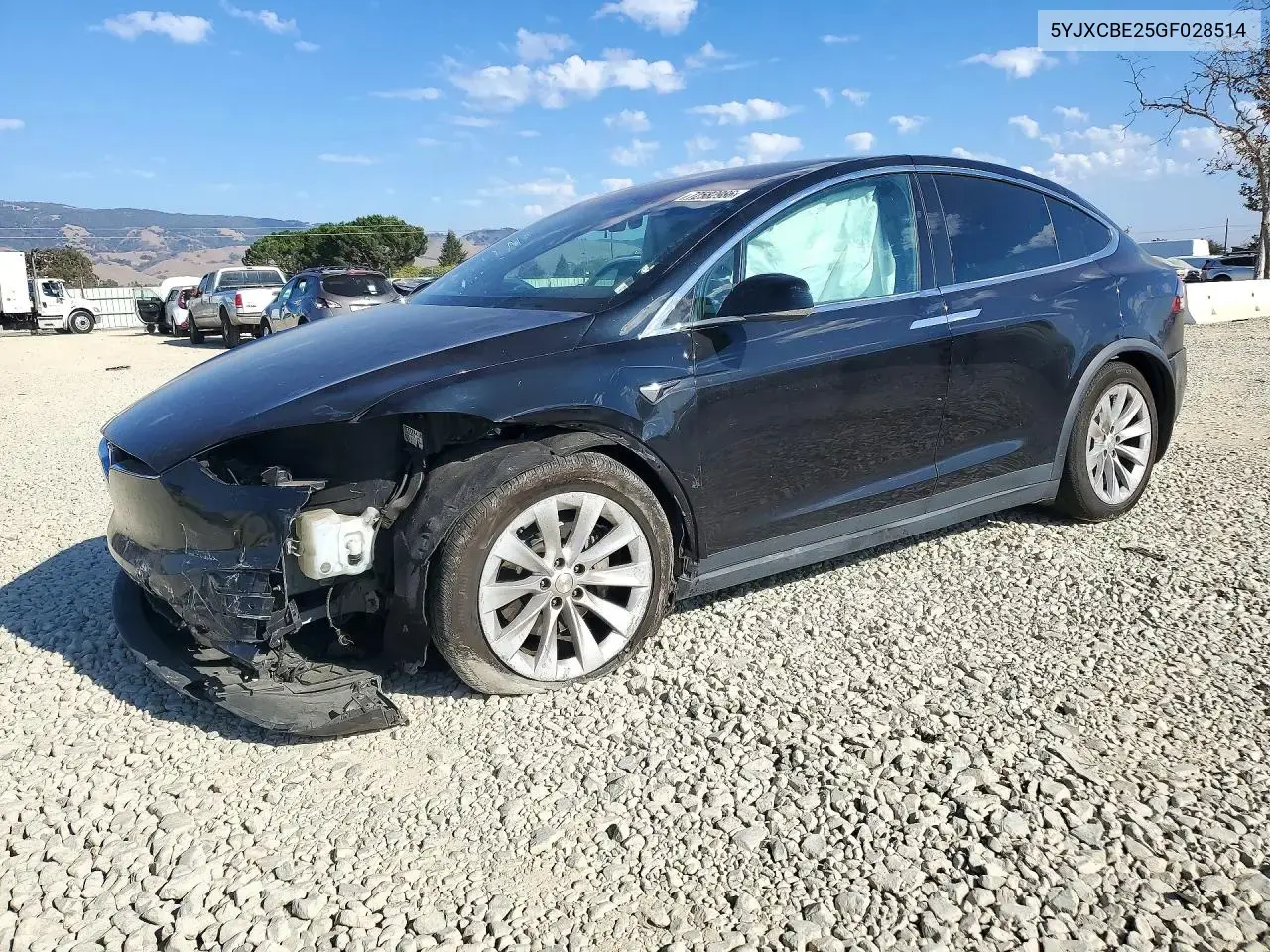 Tesla Model X 2016