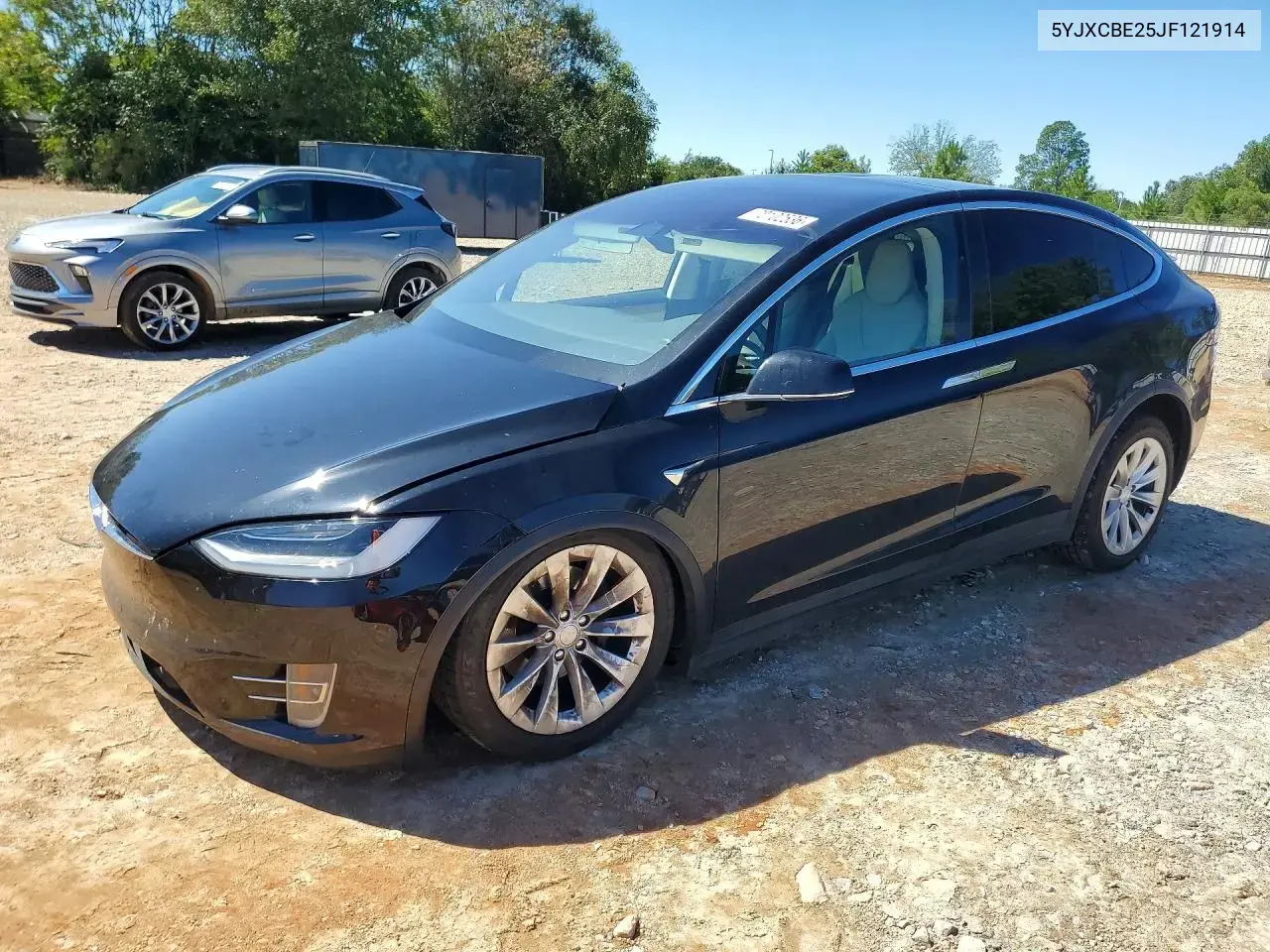 Tesla Model X 2018