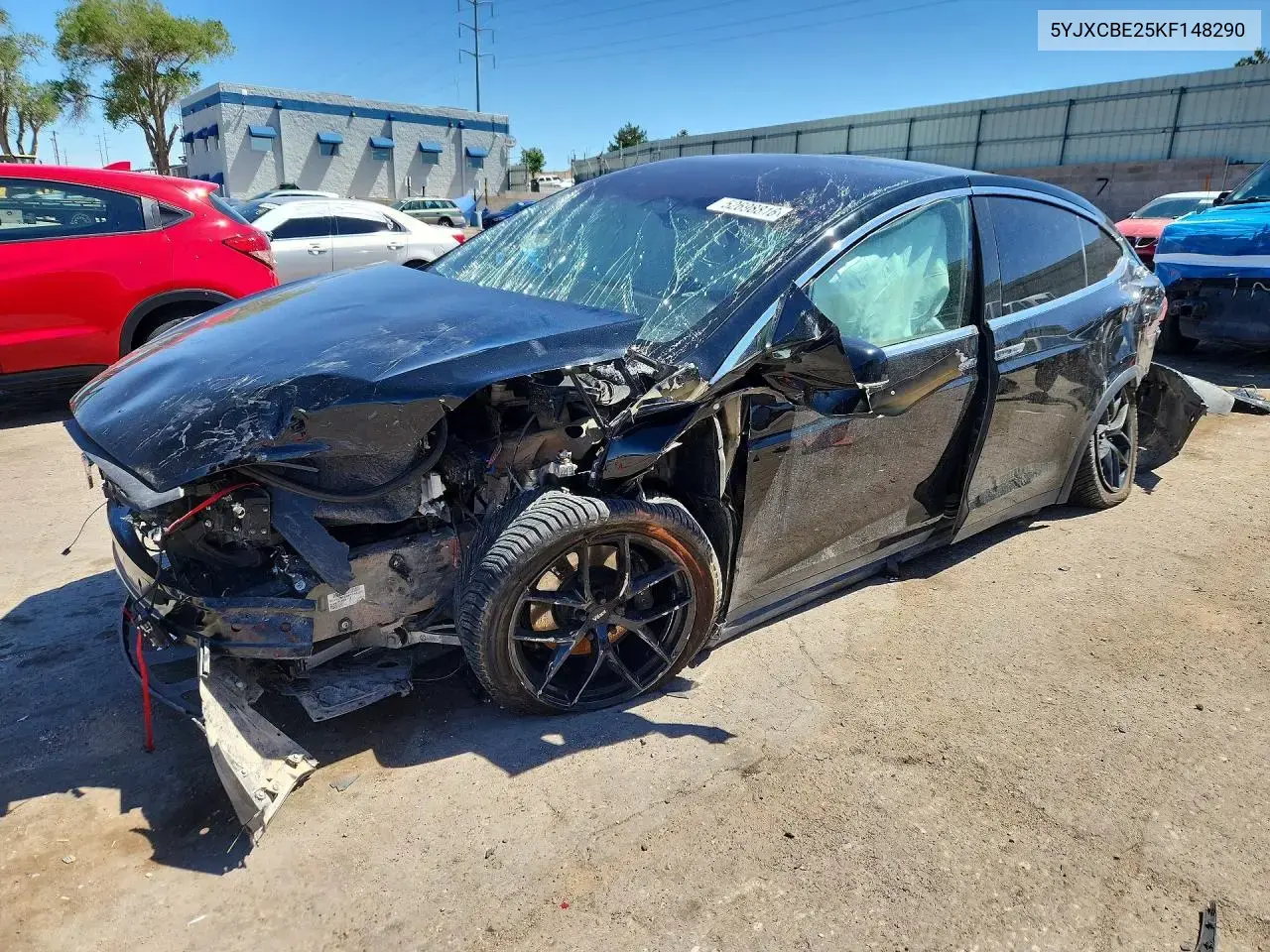 Tesla Model X 2019