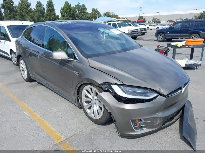 Tesla Model X 60D/70D/75D/90D/P100D 2016