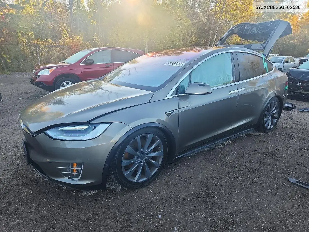 Tesla Model X 2016