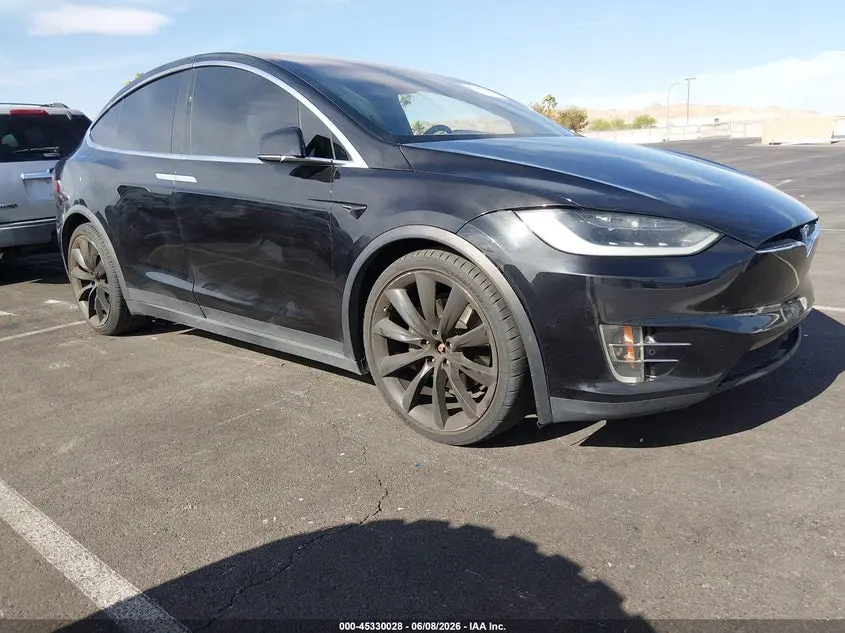 Tesla Model X 2016