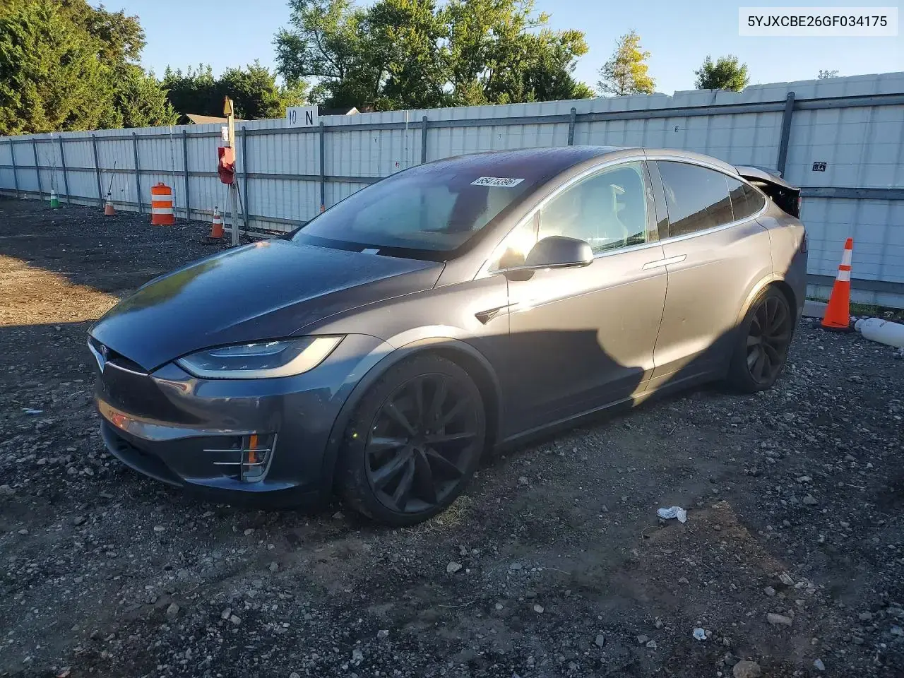 Tesla Model X 2016