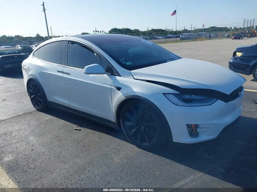 Tesla Model X 100D/75D/90D 2017