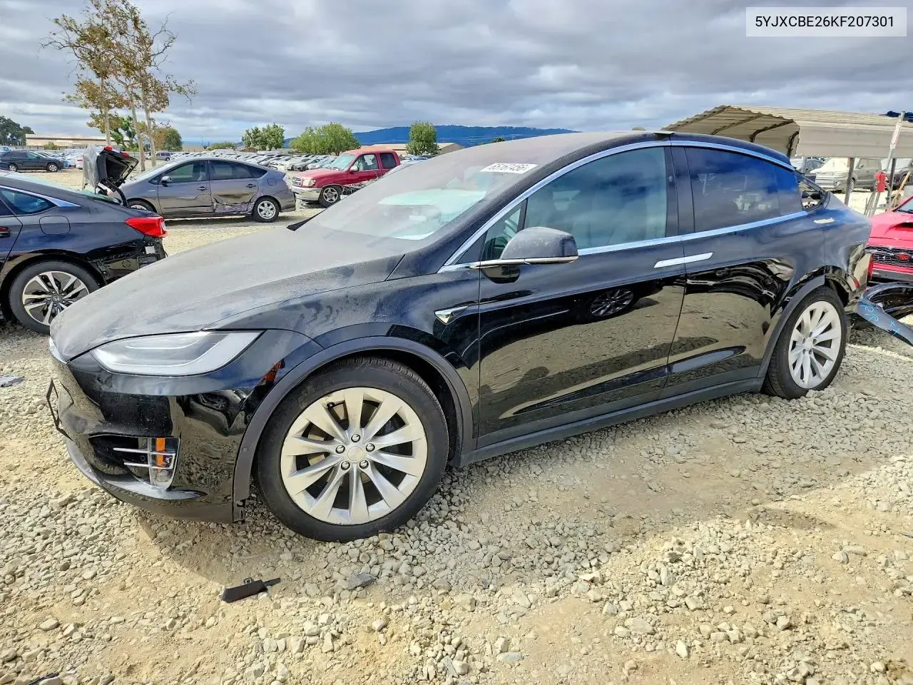 Tesla Model X 2019