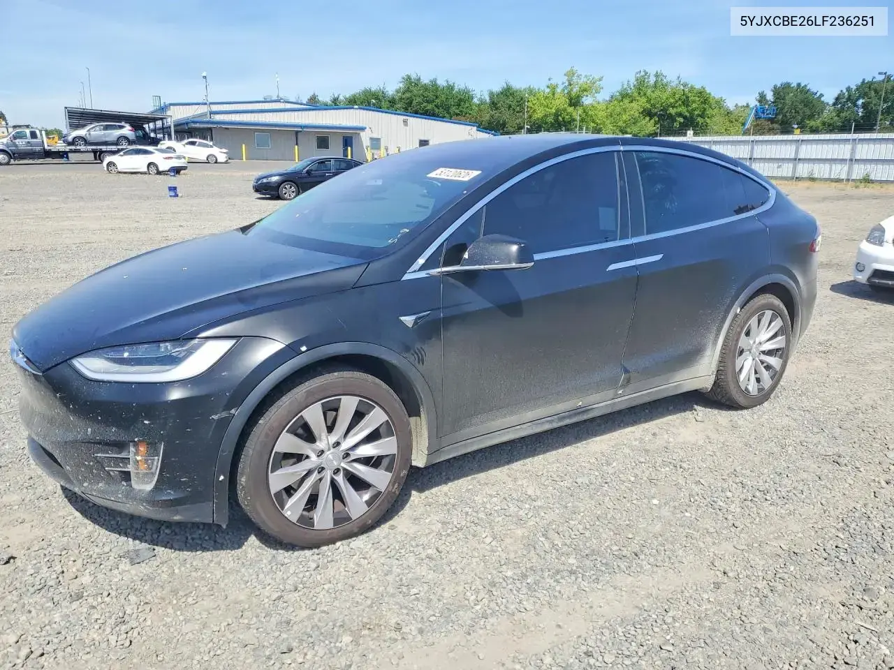 Tesla Model X 2020
