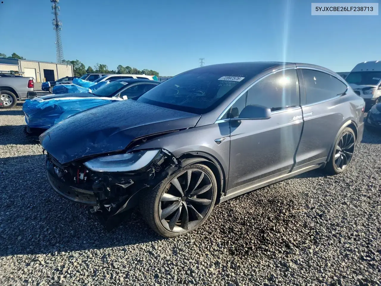 Tesla Model X 2020