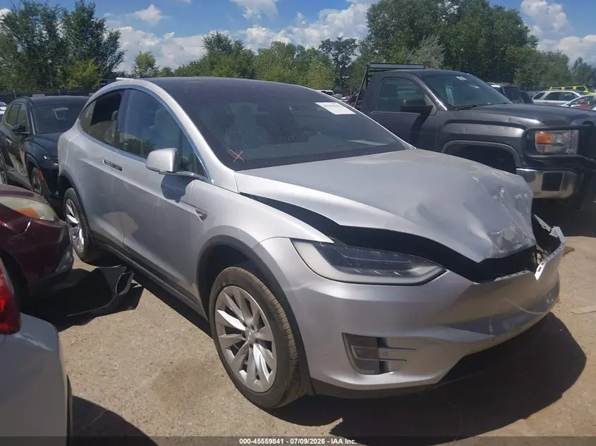 Tesla Model X 60D/70D/75D/90D/P100D 2016