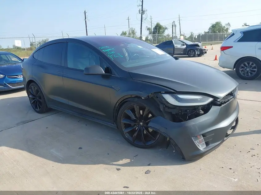 Tesla Model X 60D/70D/75D/90D/P100D 2016