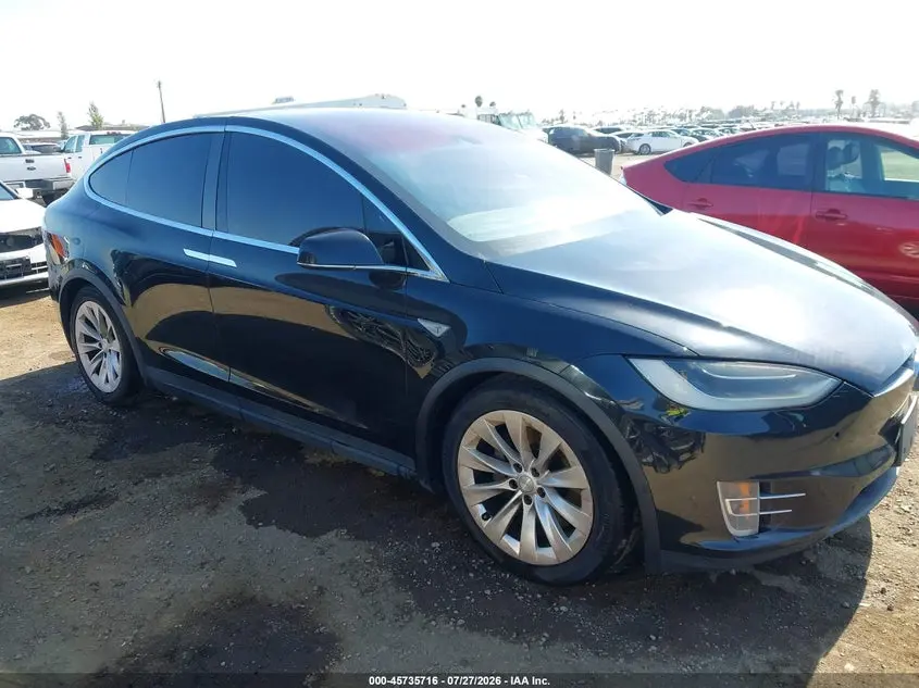 Tesla Model X 2016