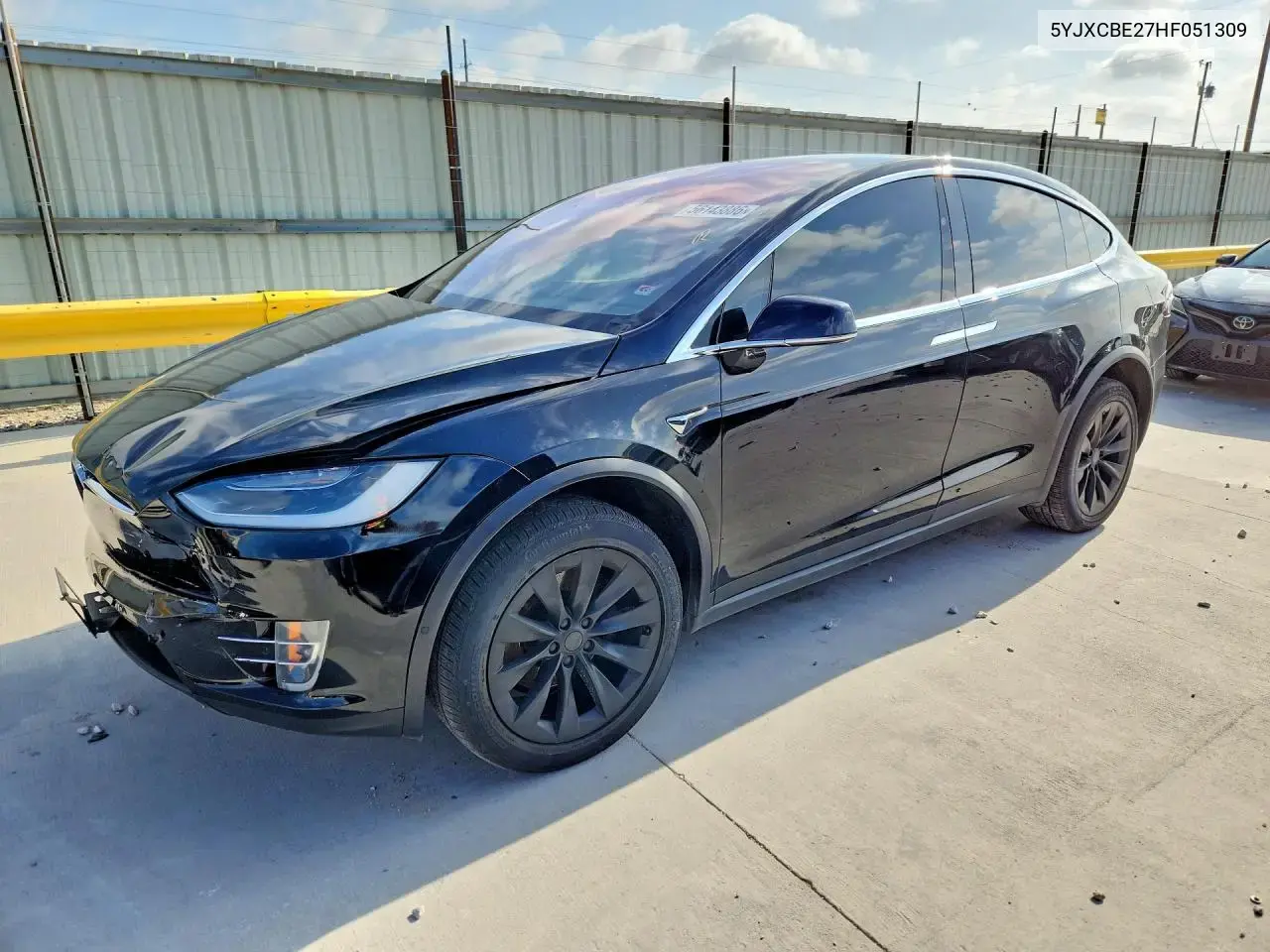 Tesla Model X 2017