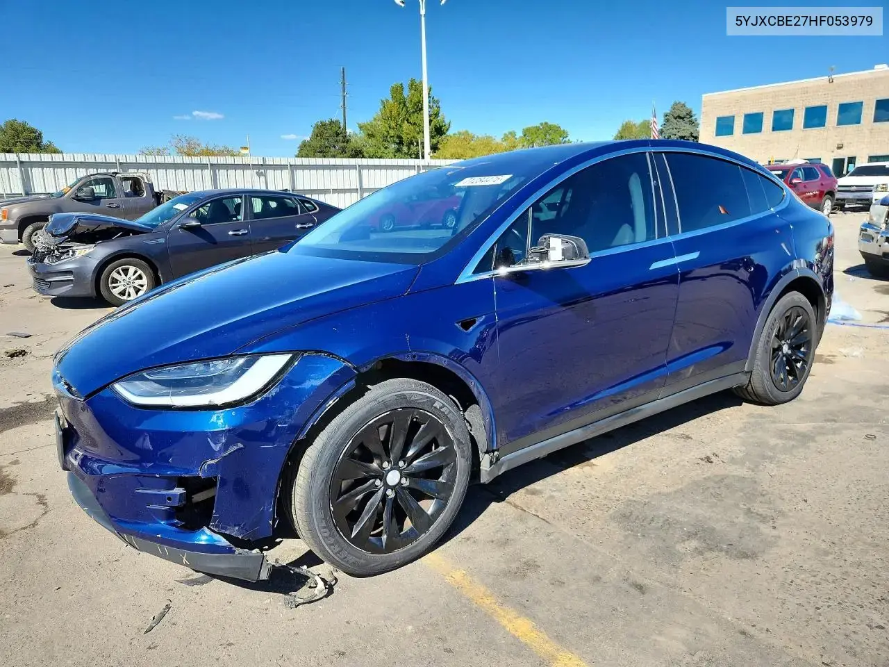 Tesla Model X 2017