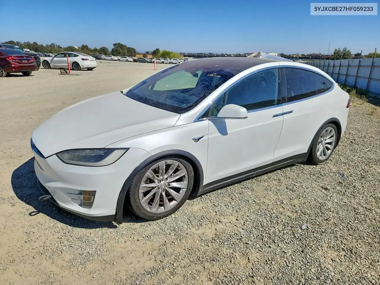 Tesla Model X 2017