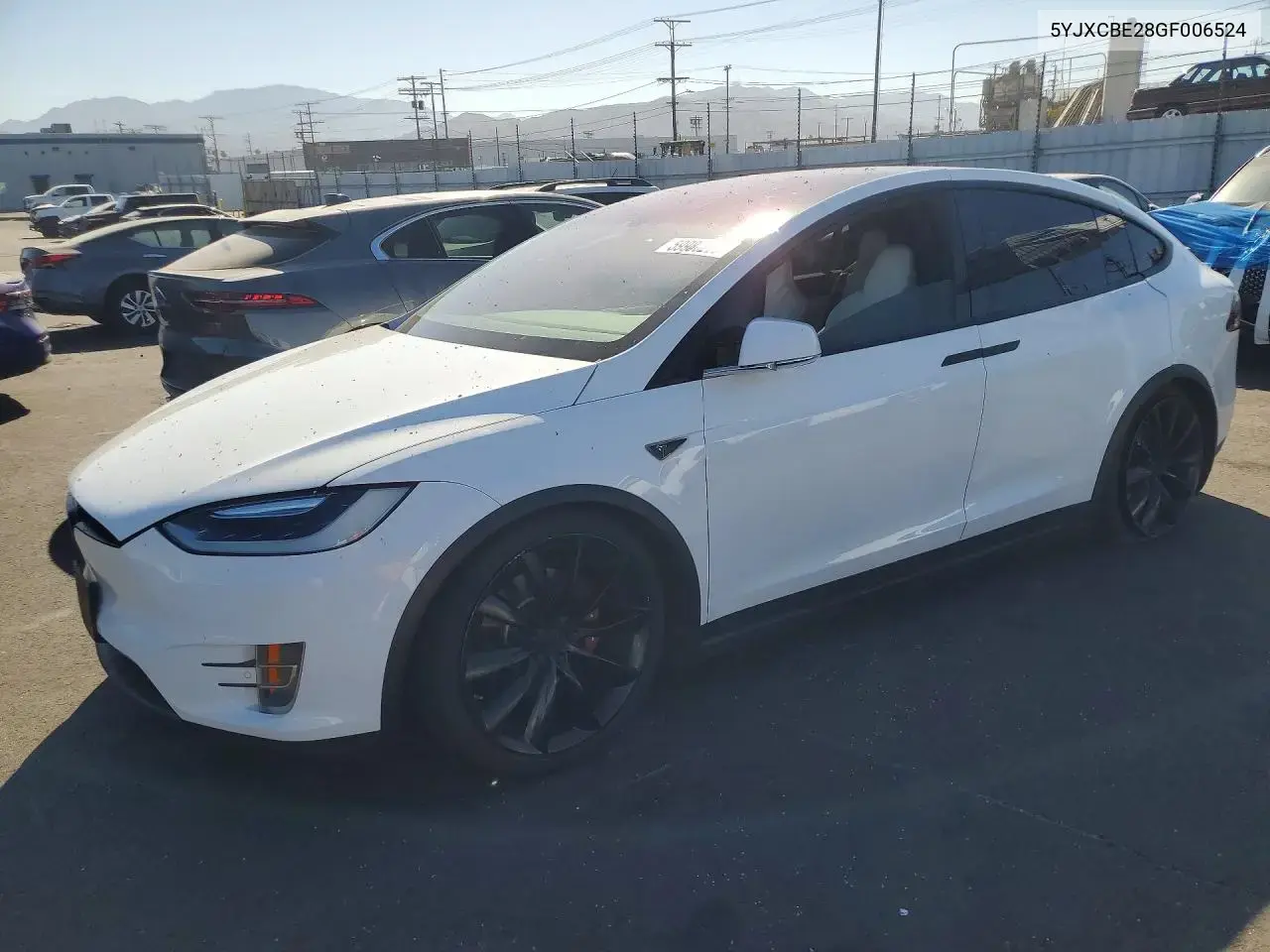 Tesla Model X 2016