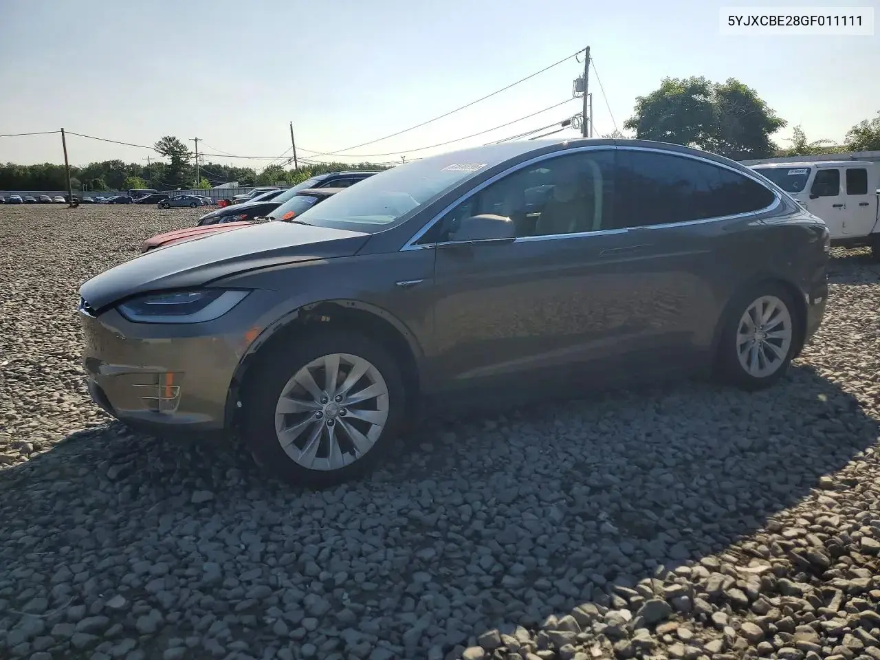 Tesla Model X 2016