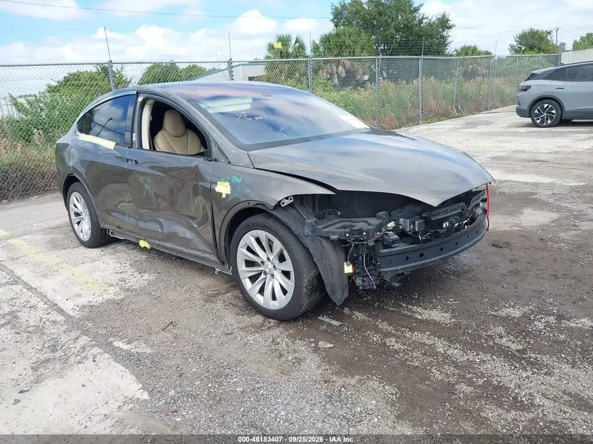 Tesla Model X 60D/70D/75D/90D/P100D 2016