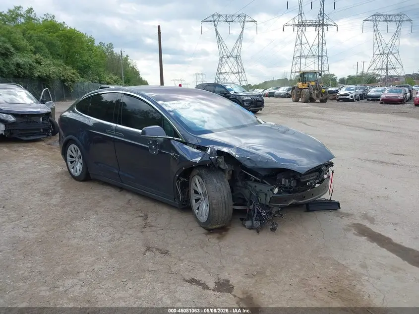 Tesla Model X 60D/70D/75D/90D/P100D 2016