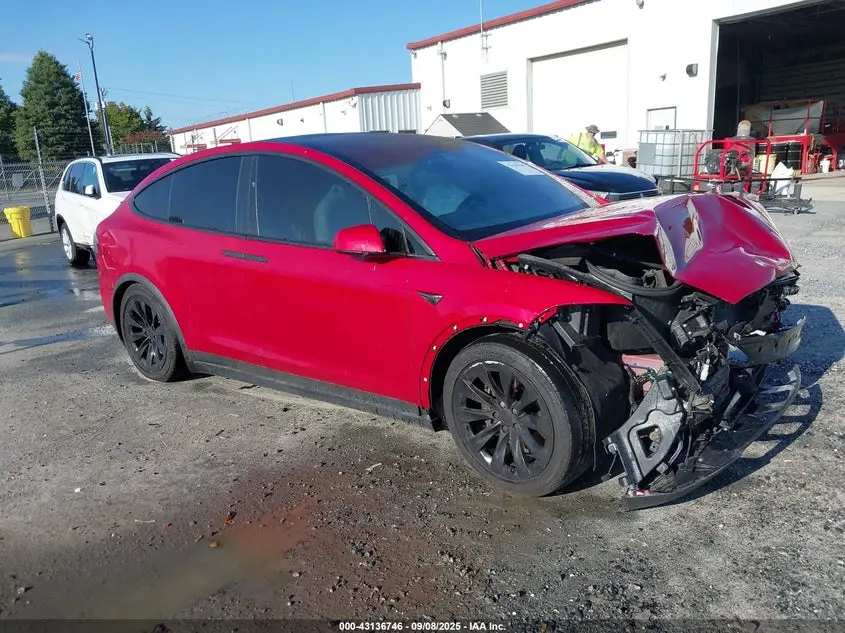 Tesla Model X 100D/75D/P100D 2018