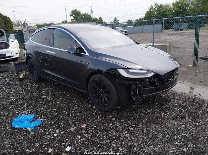 Tesla Model X 60D/70D/75D/90D/P100D 2016