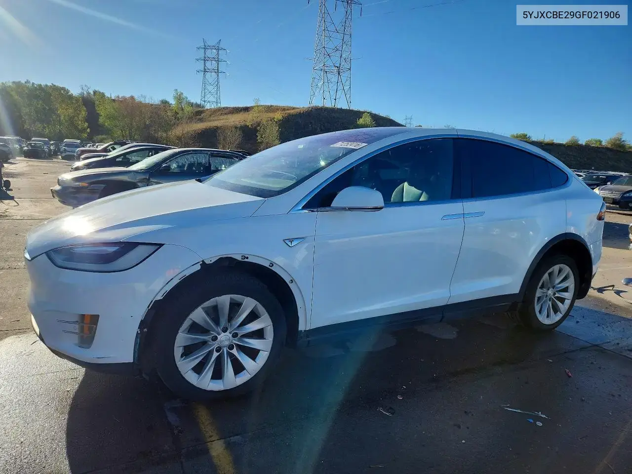 Tesla Model X 2016