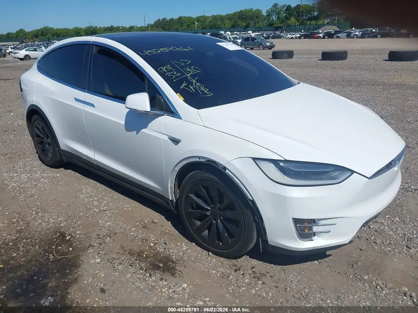 Tesla Model X 60D/70D/75D/90D/P100D 2016