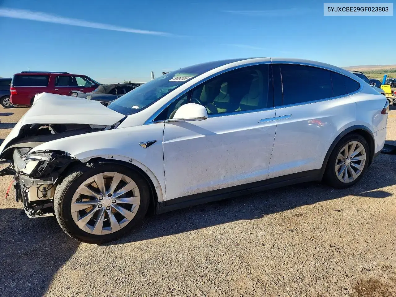 Tesla Model X 2016