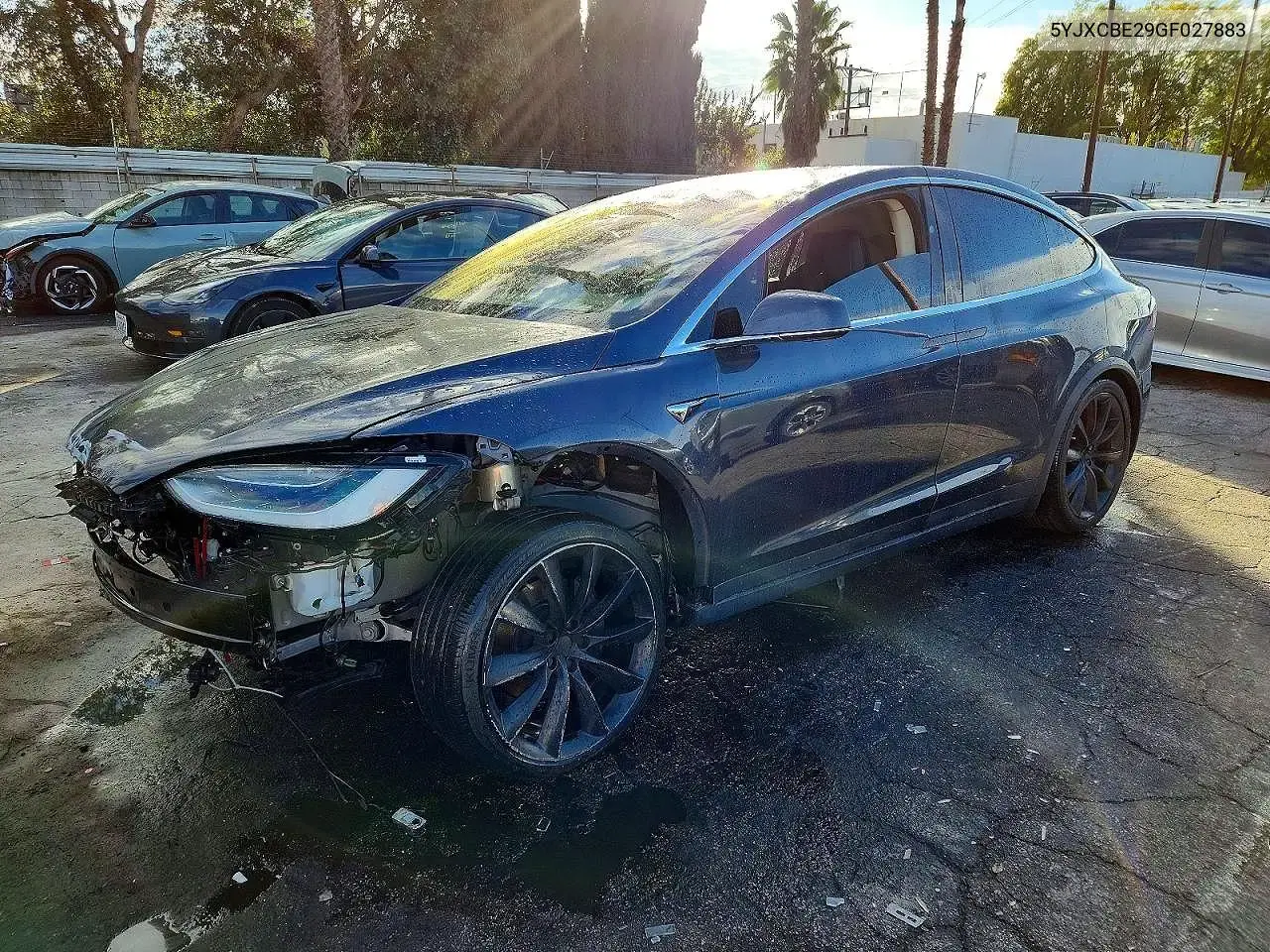 Tesla Model X 2016