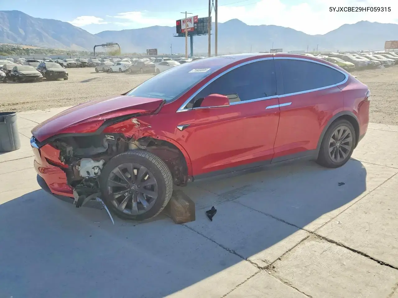 Tesla Model X 2017