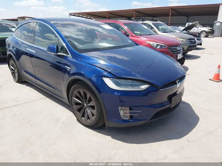 Tesla Model X 2018