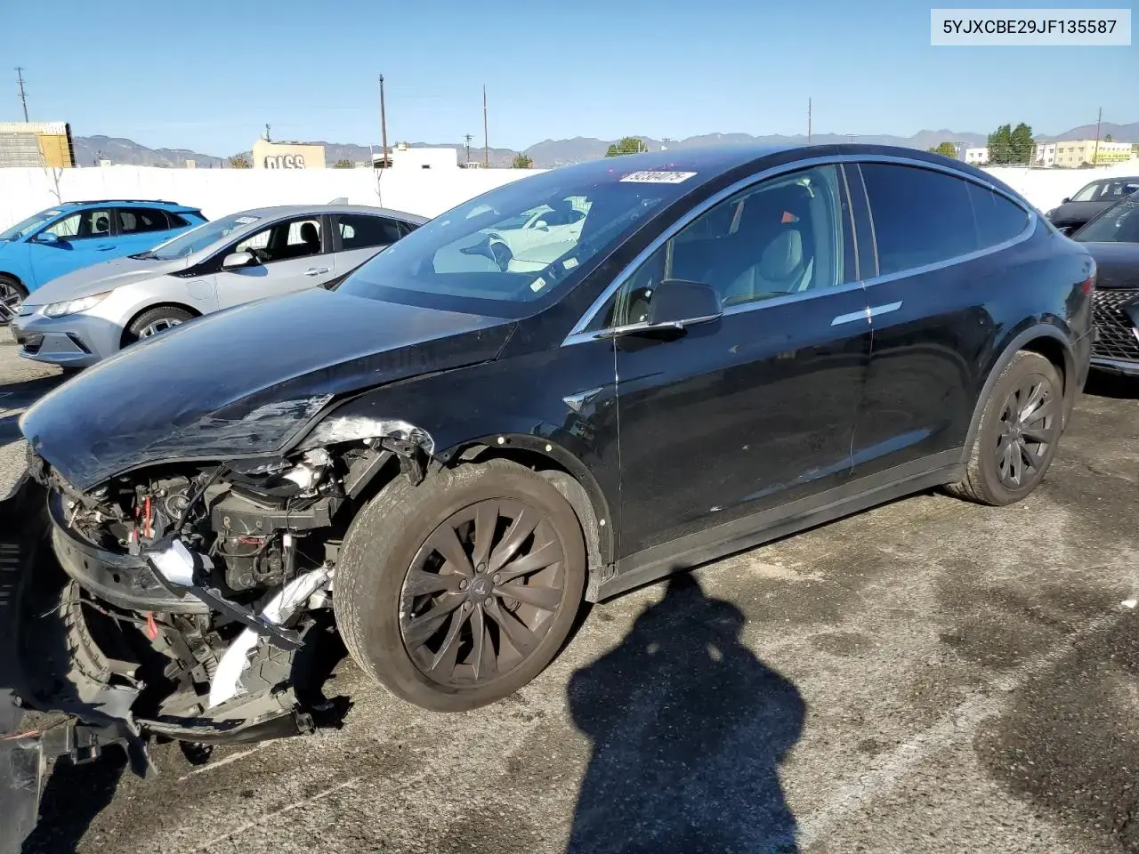 Tesla Model X 2018