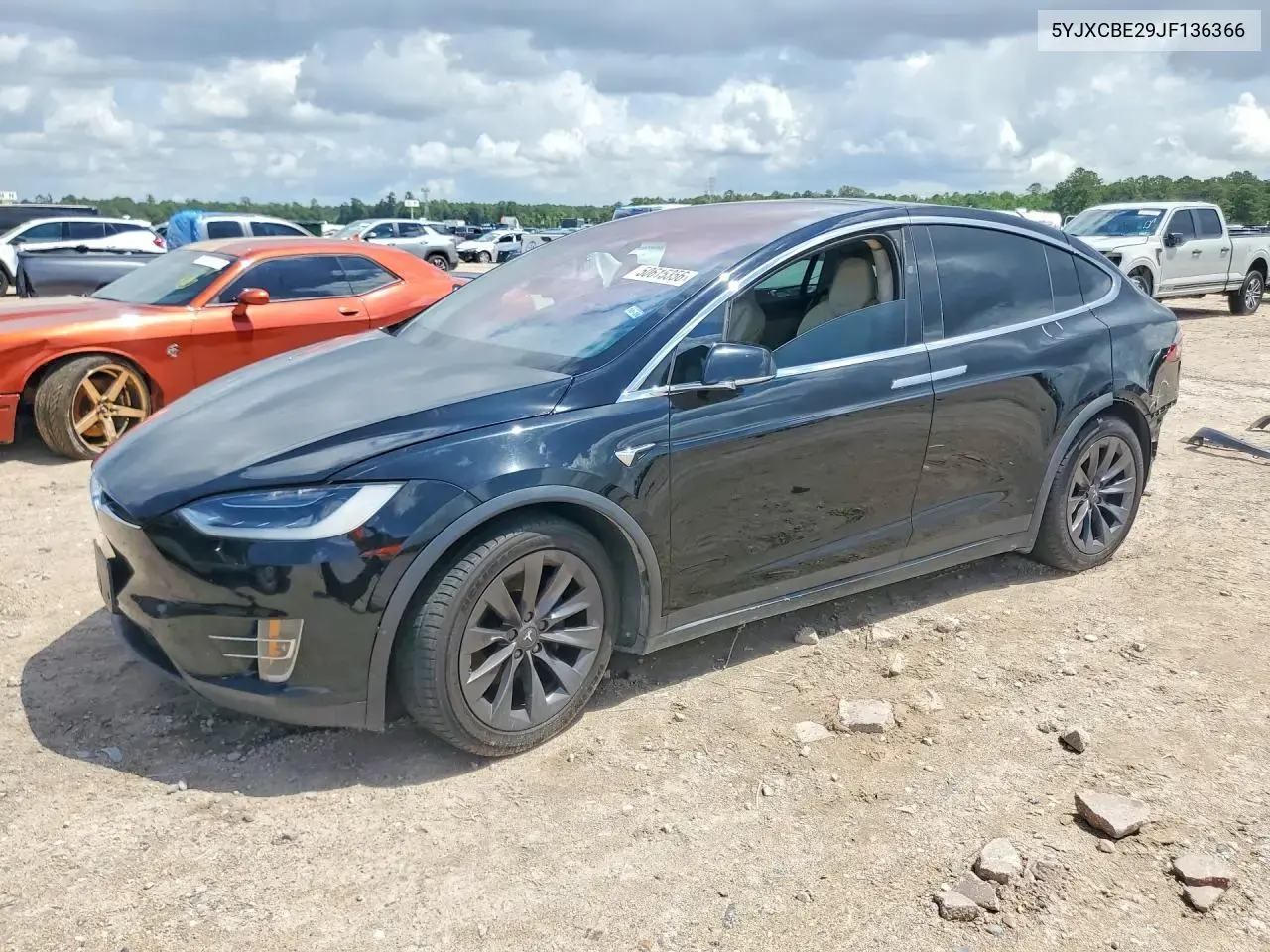 Tesla Model X 2018