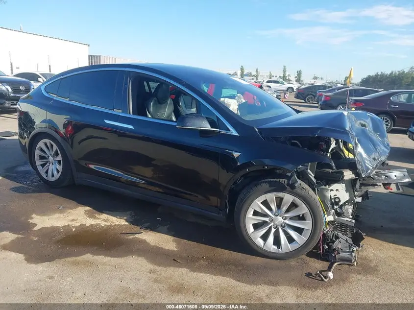 Tesla Model X 100D/75D/90D 2017