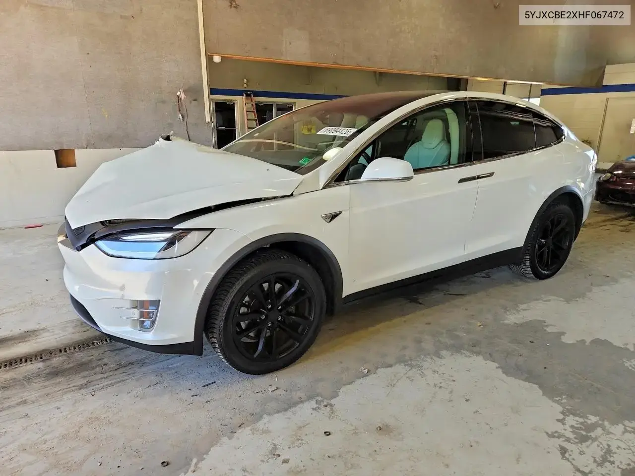 Tesla Model X 2017