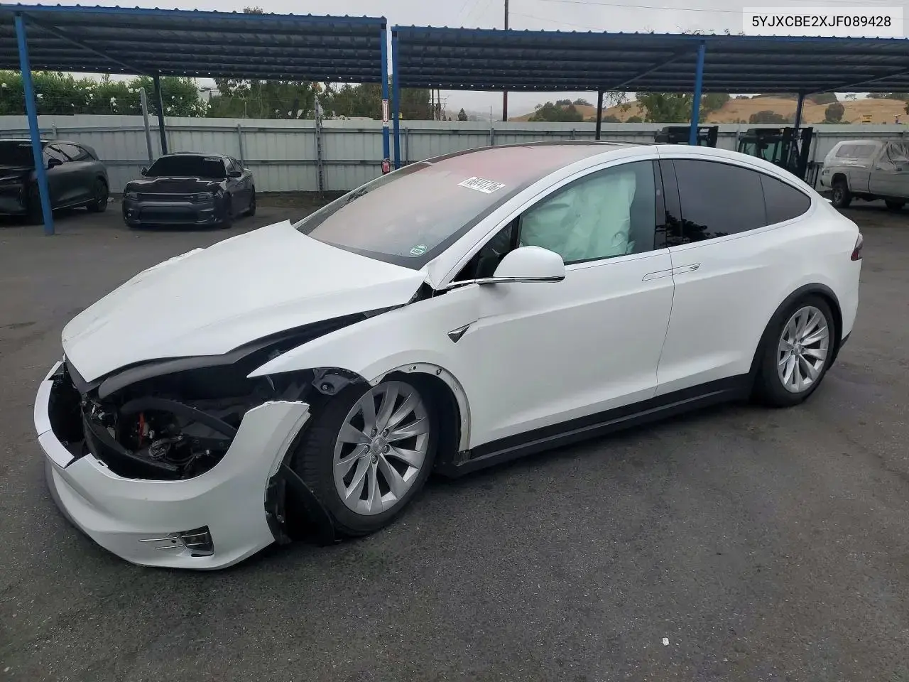 Tesla Model X 2018
