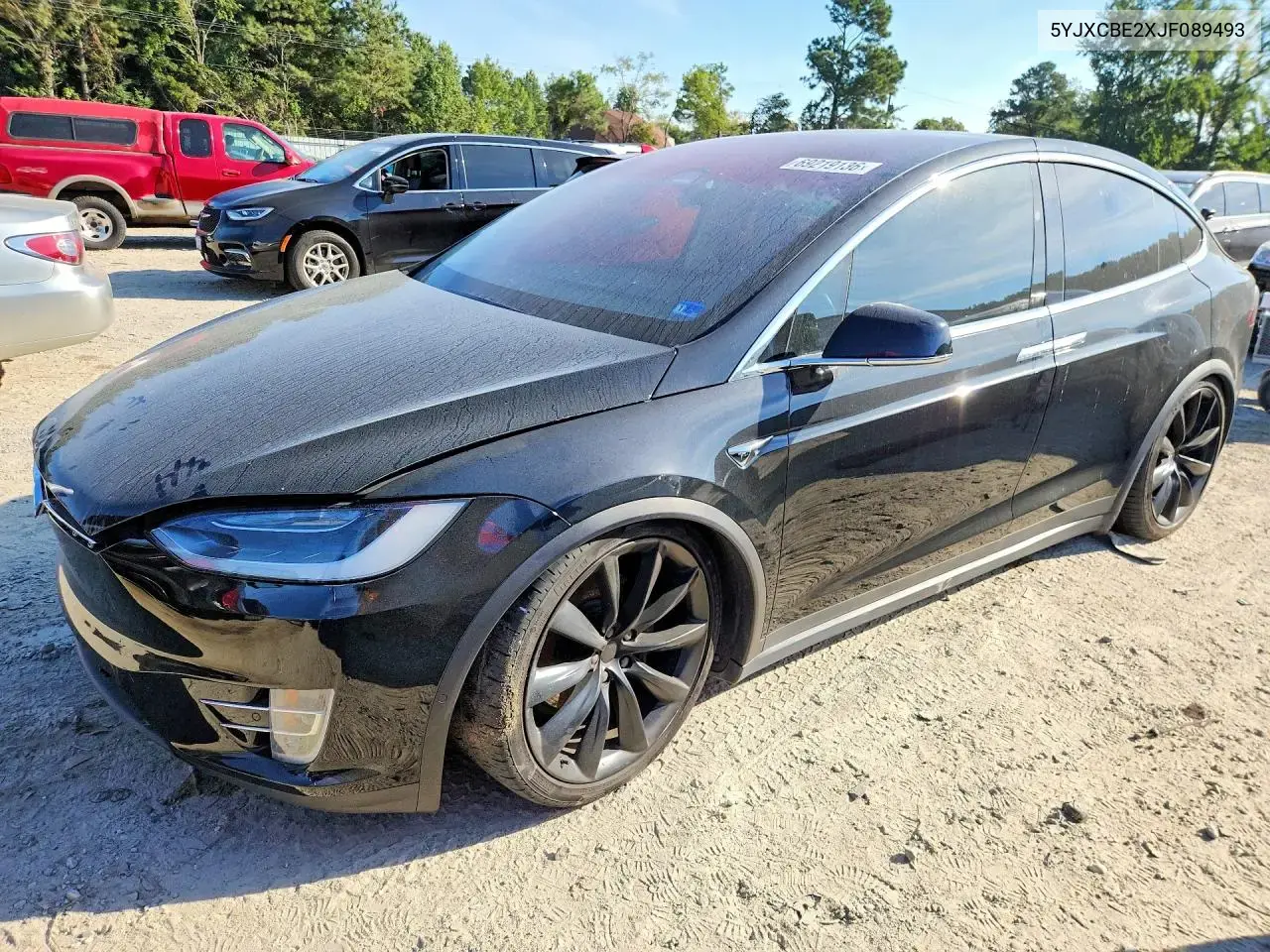 Tesla Model X 2018