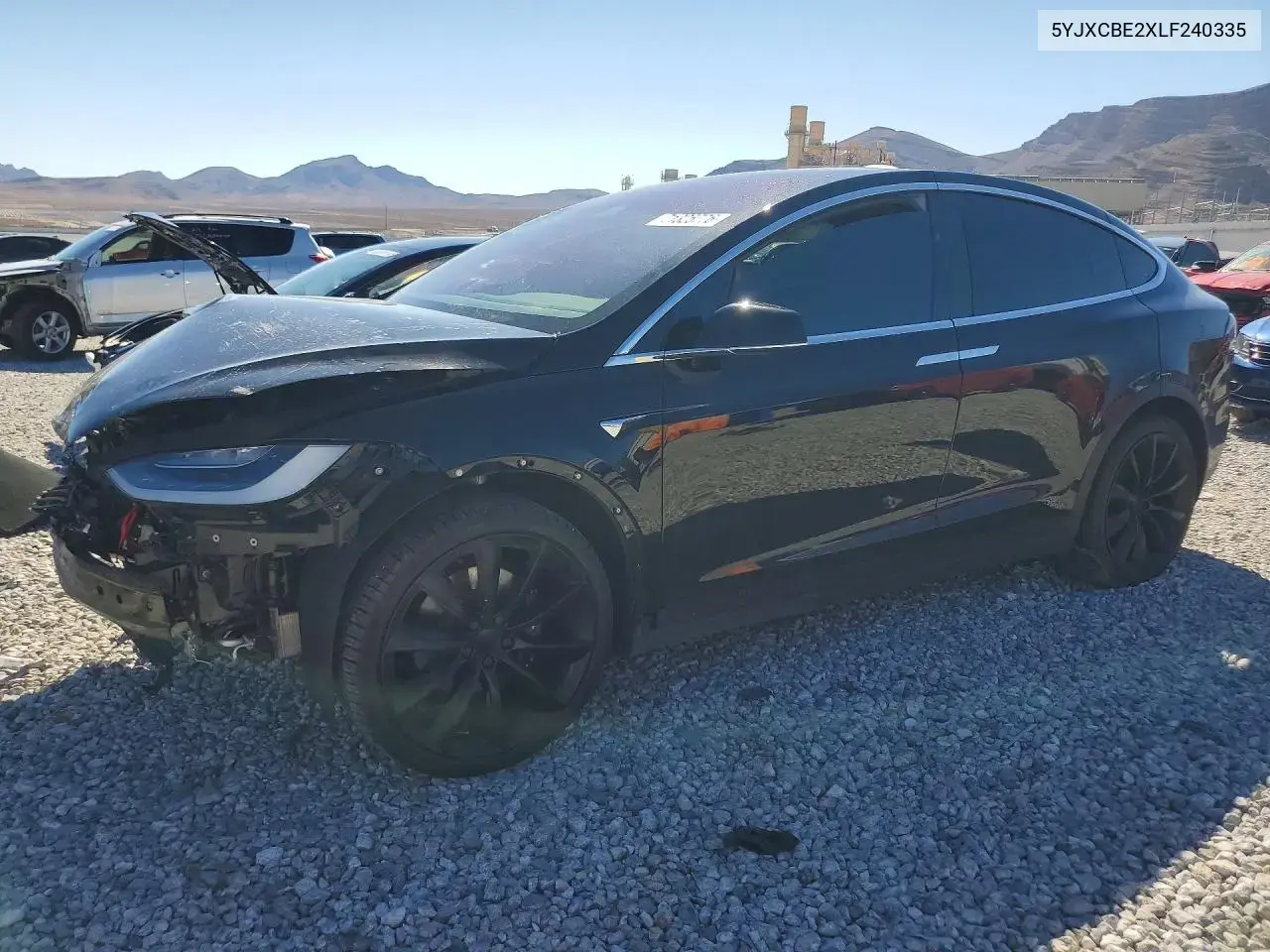 Tesla Model X 2020