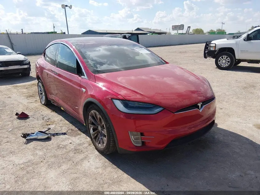 Tesla Model X Long Range Dual Motor All-Wheel Drive/Long Range Plus Dual Motor All-Wheel Drive 2020